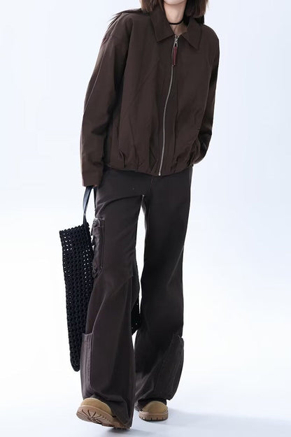 Luvik | Faux Nahka Renttakki