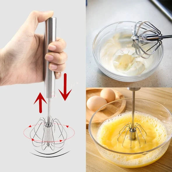 Enkel automatisk visp | Luvikno