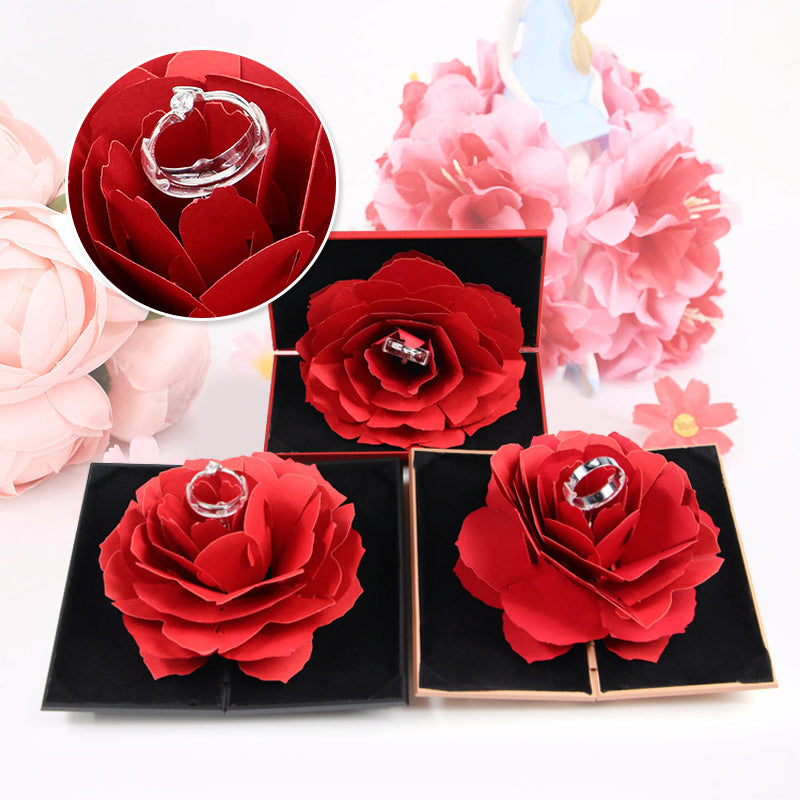 Ciaovie Ring Box Pink Pop-Up 3D | luvikno