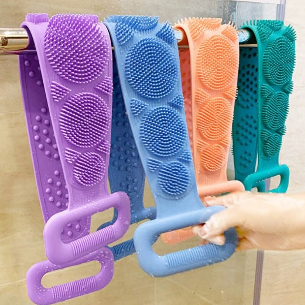 Silicon Badebelte Skrubber | Luvikno
