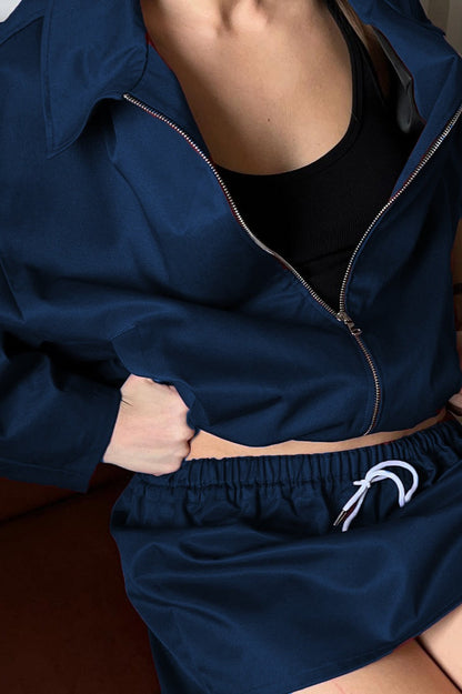 Luvik | Hame katutyyli takilla