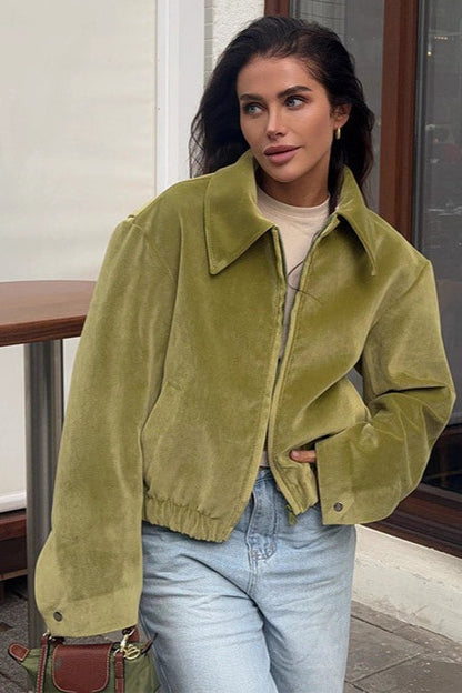 Luvik | Nappa lievikkijakku