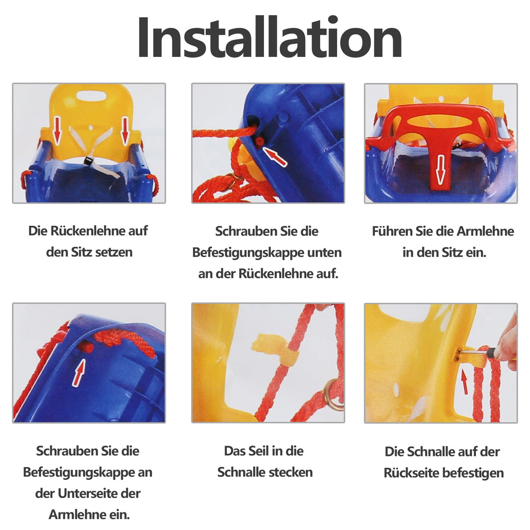 Barnsving Baby Swing 3 i 1 | Luvikno