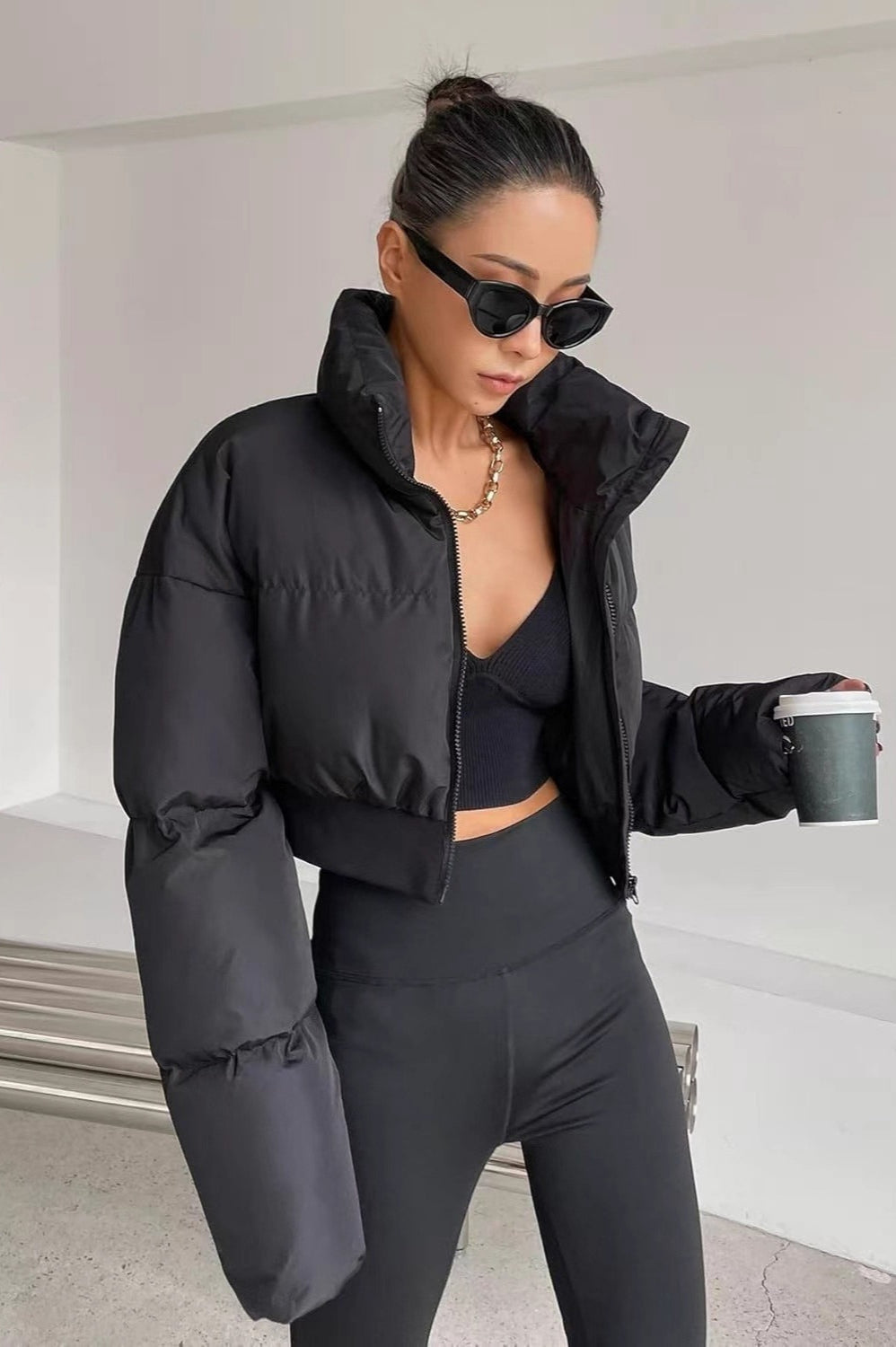 Luvik | Patches ommeltu toppatakki