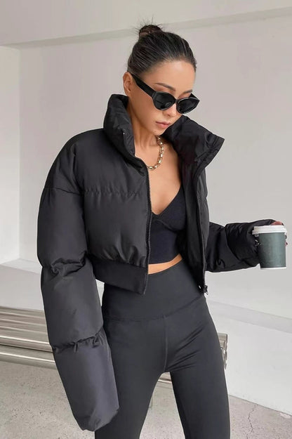 Luvik | Patches ommeltu toppatakki