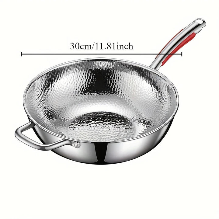 TitanFlair Wok — Steking uten å klebe for ubegrenset matlagingsglede | Luvikno