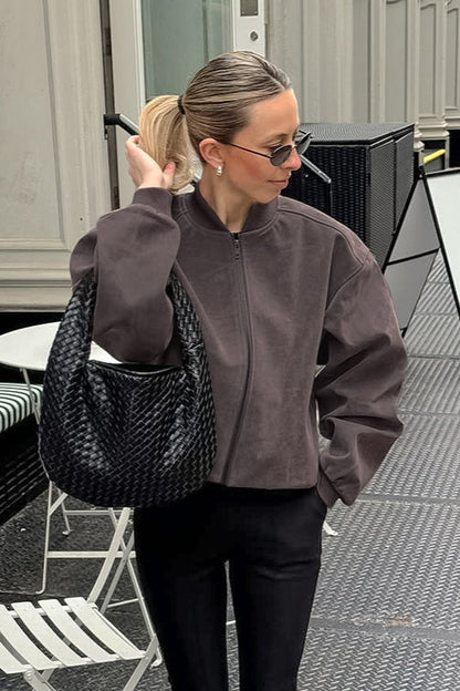 Luvik | Pystykotelo Bomber-takki