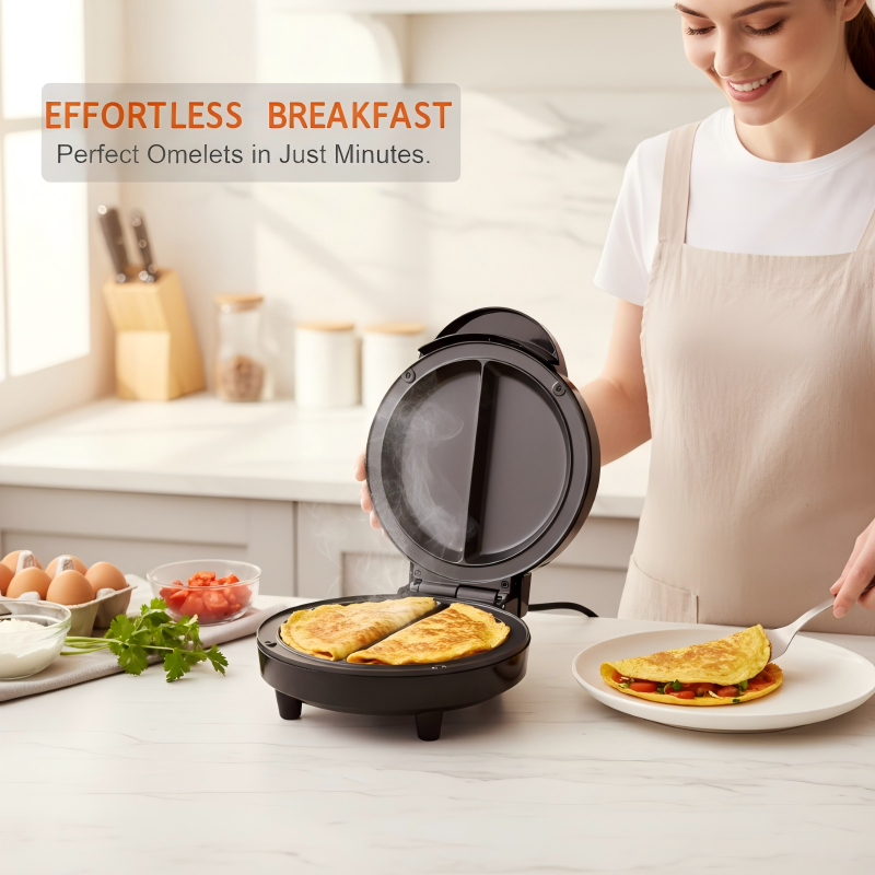 SolarFlame — Uanstrengte morgener med feilfrie, non-stick frokoster hver gang | Luvikno