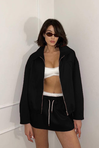 Luvik | Hame katutyyli takilla