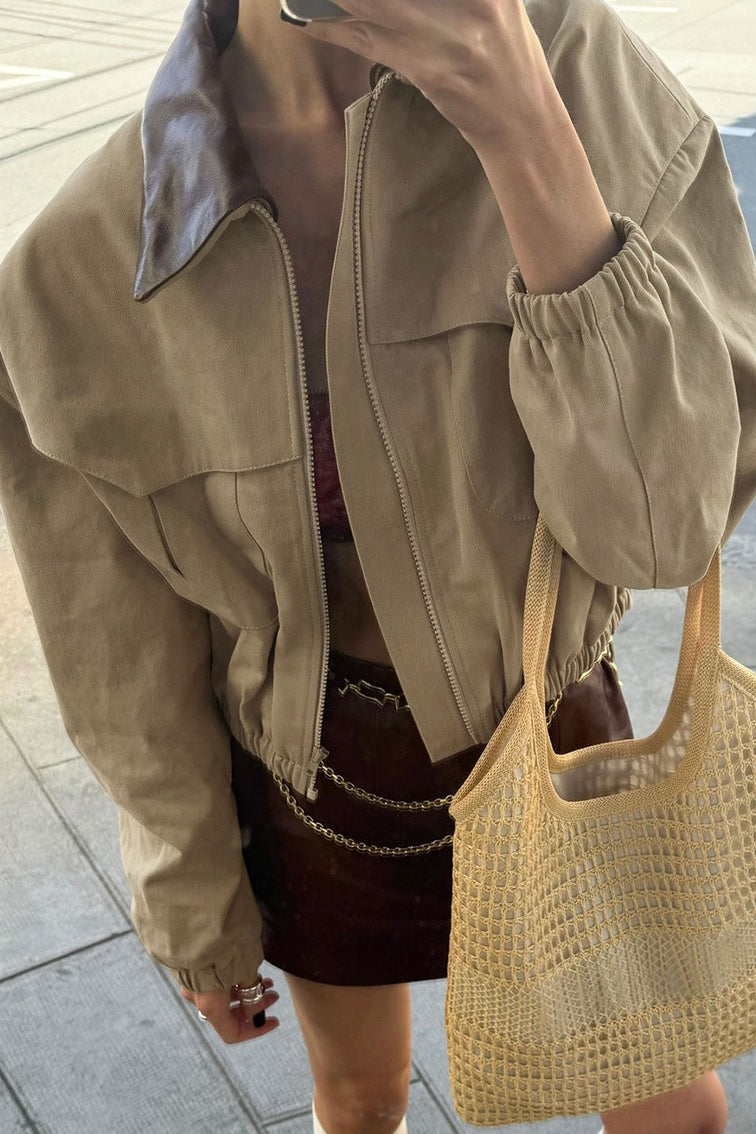 Luvik | Väri Vapaa Istuvuus Takki