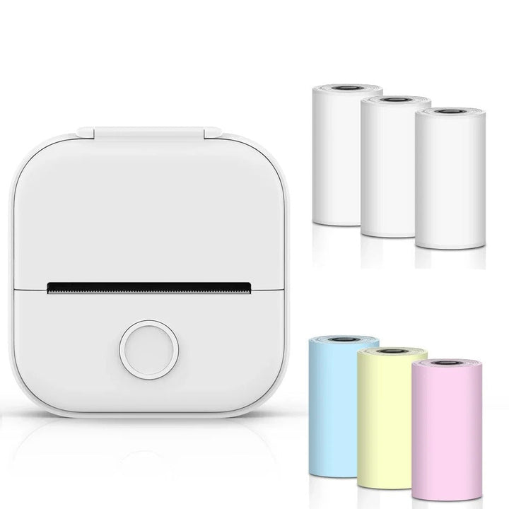 PocketPrint Mini – Bærbar termisk fotoprinter uten ekk | Luvikno