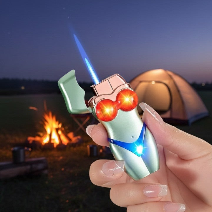 Bikini Style Vindbestandig Jet Lighter | Luvikno