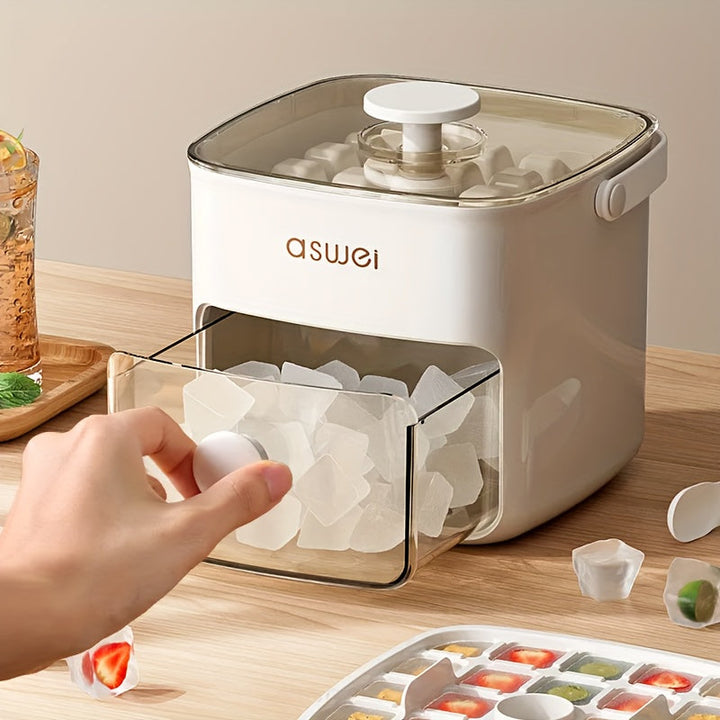 Luvikno | FrostMate Kompakt Ismaskin