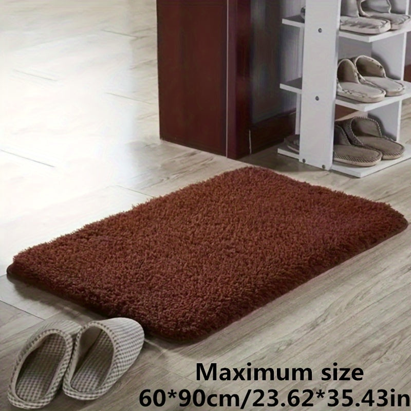 Luvikno | Premium Absorberende Matte - Myk Tykk Badmatte - Absorberende & Rutsjfri