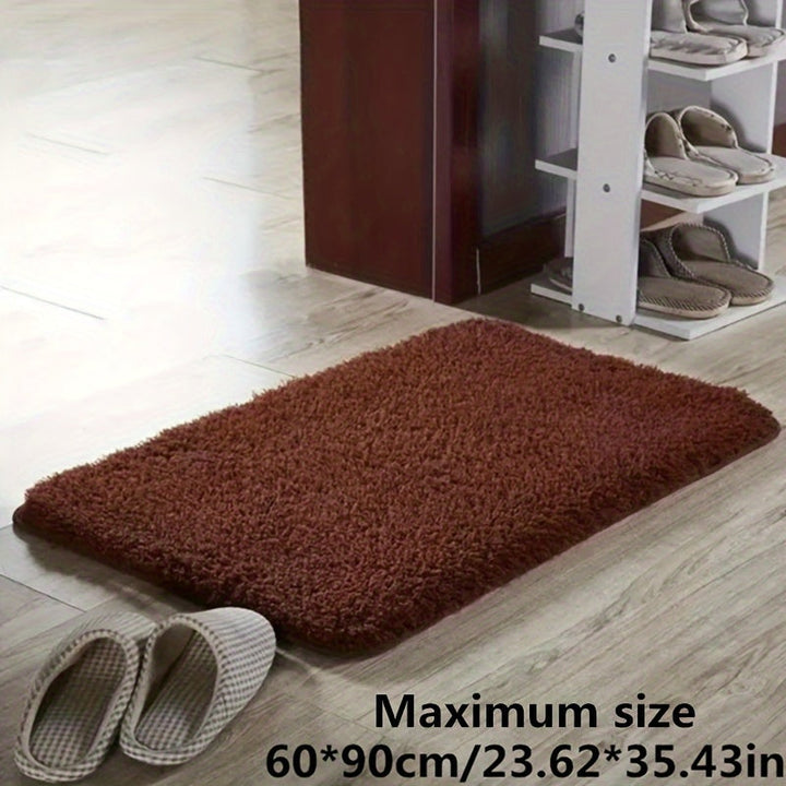 Luvikno | Premium Absorberende Matte - Myk Tykk Badmatte - Absorberende & Rutsjfri