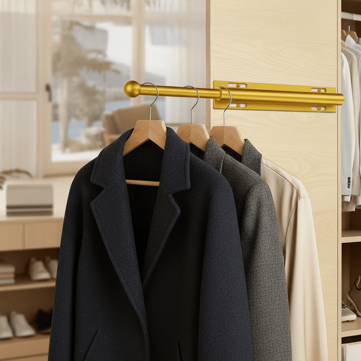 LuxHanger Valet Stang System for Garderoben | Luvikno