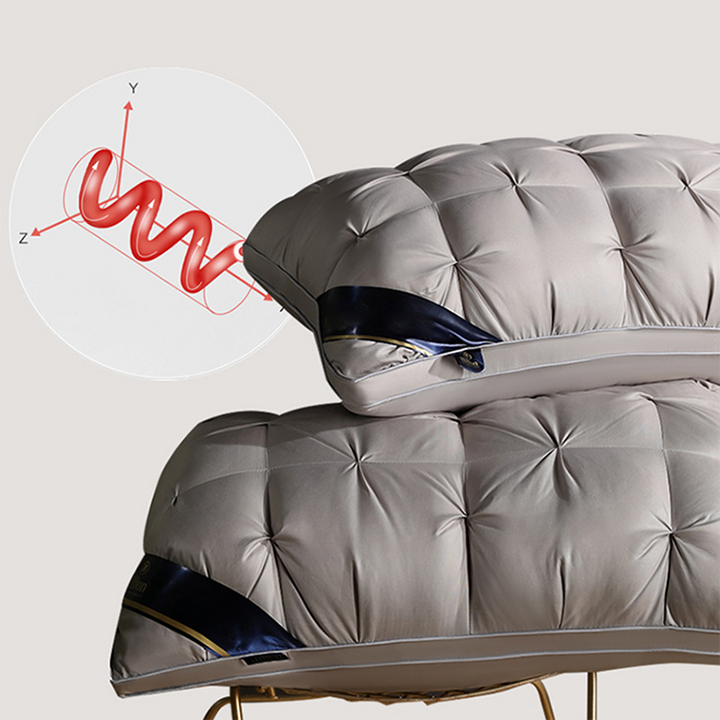 Ergonomisk nakkekrakk med 3D quilting | Luvikno