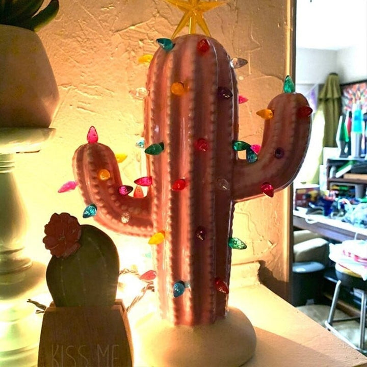 GlowCactus – Enkel festlig glød året rundt uten vanning Luvikno