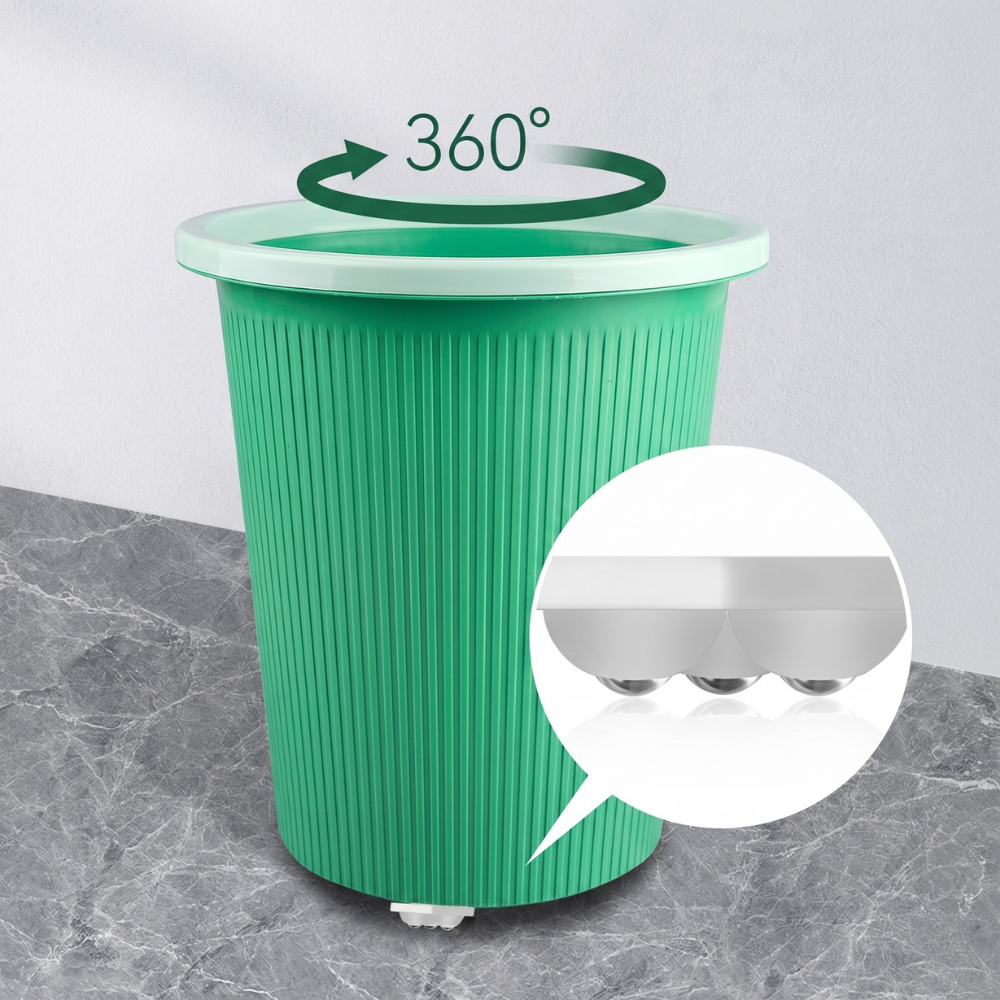 TriGlide 360° møbelhjul med lager | Luvikno