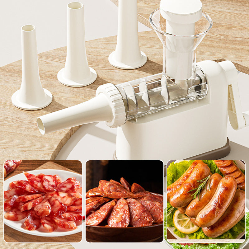 SausageMaster — Perfekte pølser uten luftbobler for den ultimate nytelsesøyeblikket | Luvikno