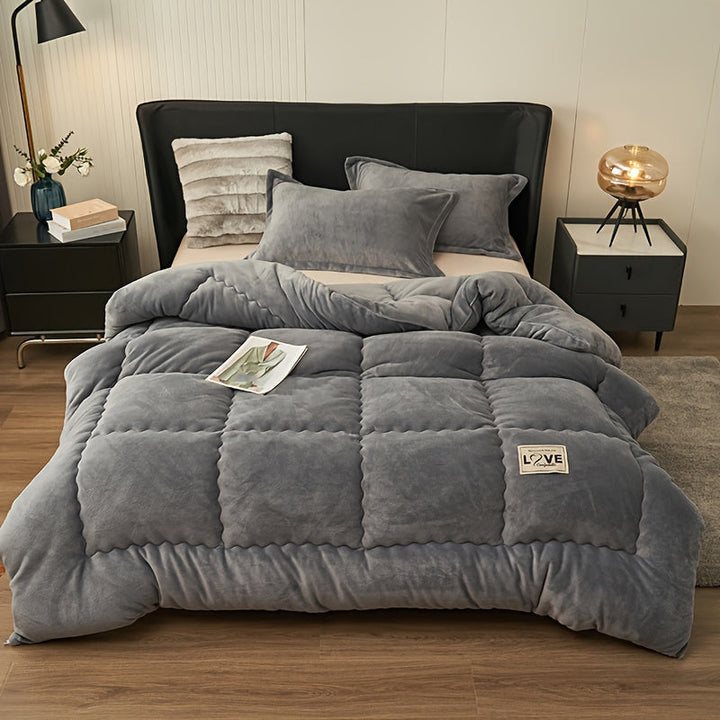 Luvikno | Luksus Melk Fleece Vinter Dyne for Optimal Komfort