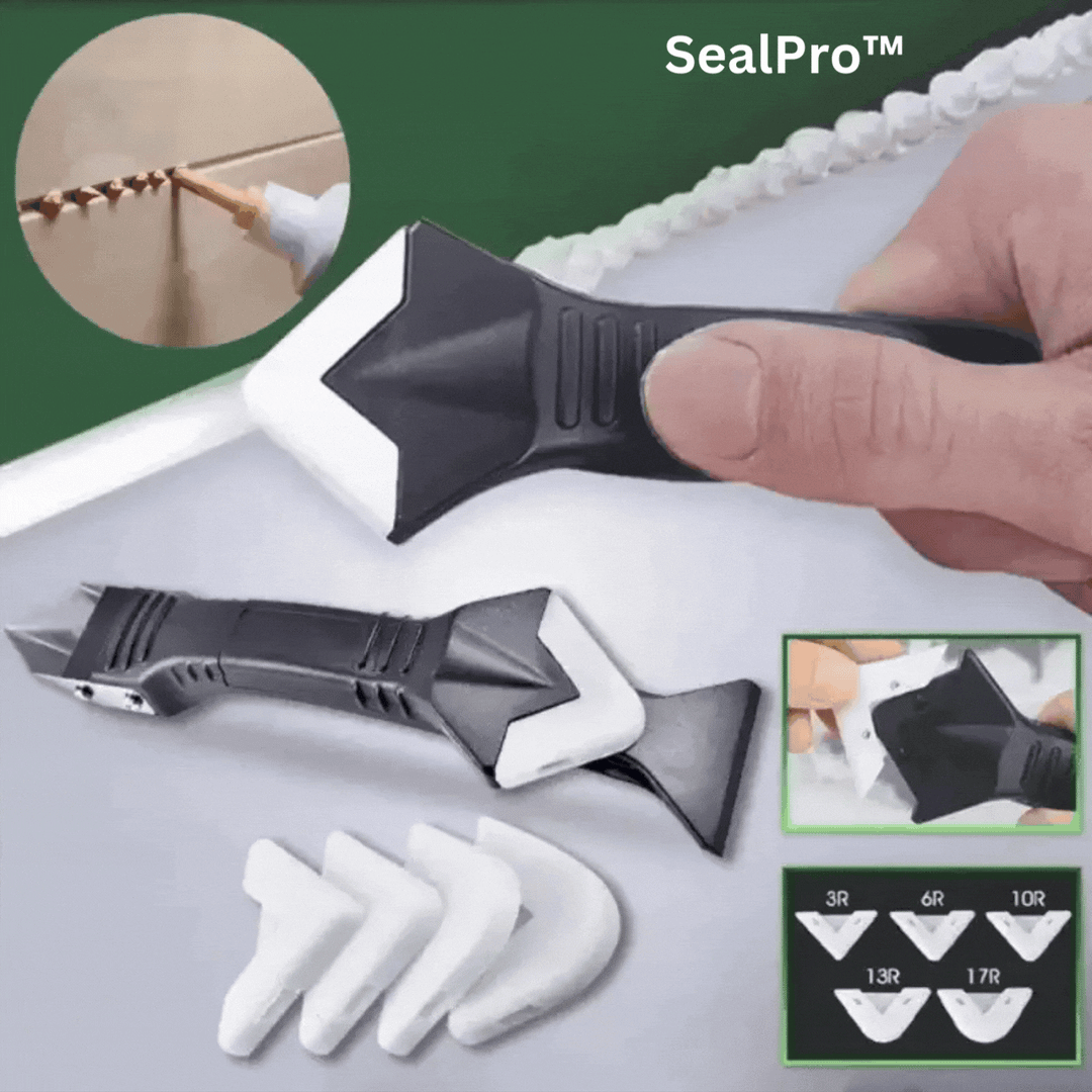SealMasterX™ — Mestre hver tetning med profesjonell presisjon og uanstrengt komfort! | Luvikno