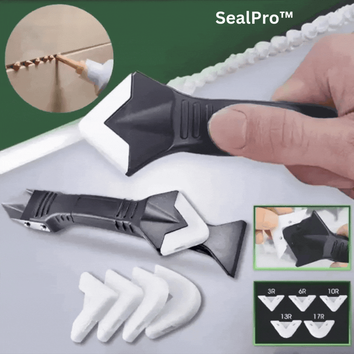 SealMasterX™ — Mestre hver tetning med profesjonell presisjon og uanstrengt komfort! | Luvikno
