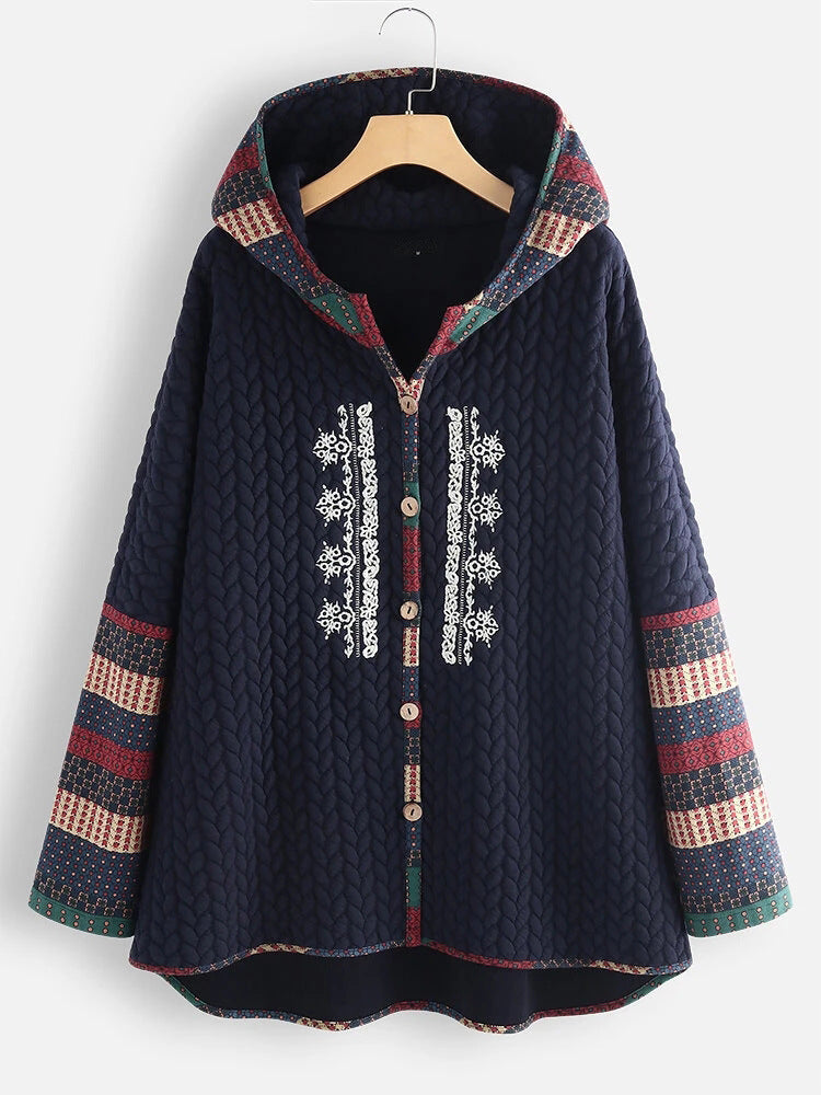 Luvik | Vintage jakke med broderier