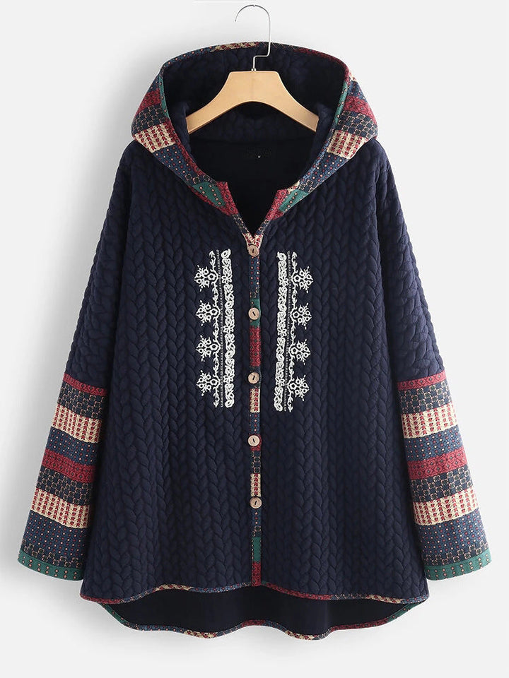 Luvik | Vintage jakke med broderier