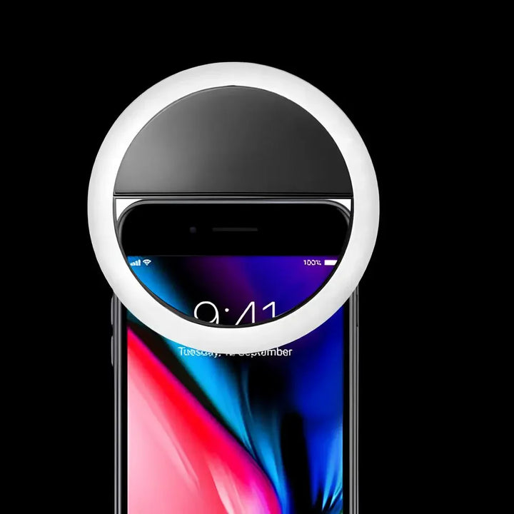 Clip-On Telefono Ring Lys | Luvikno