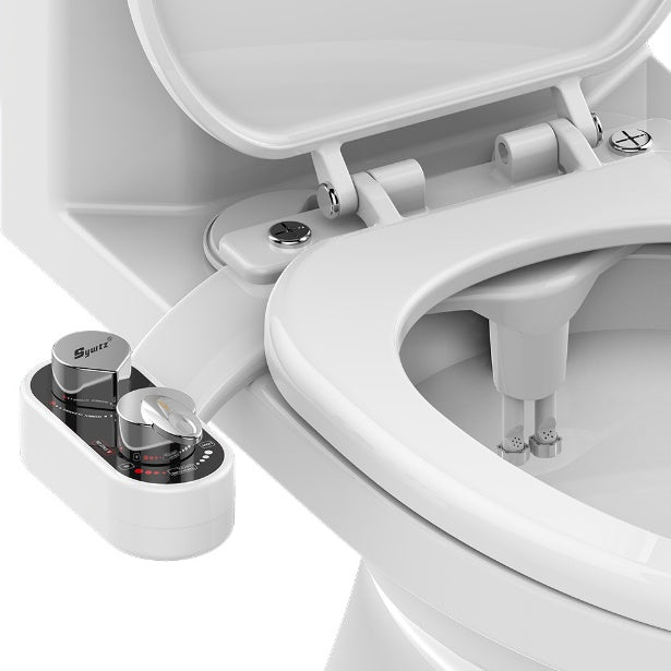 Selvrensende oppvarmet bidet toalettsete | Luvikno