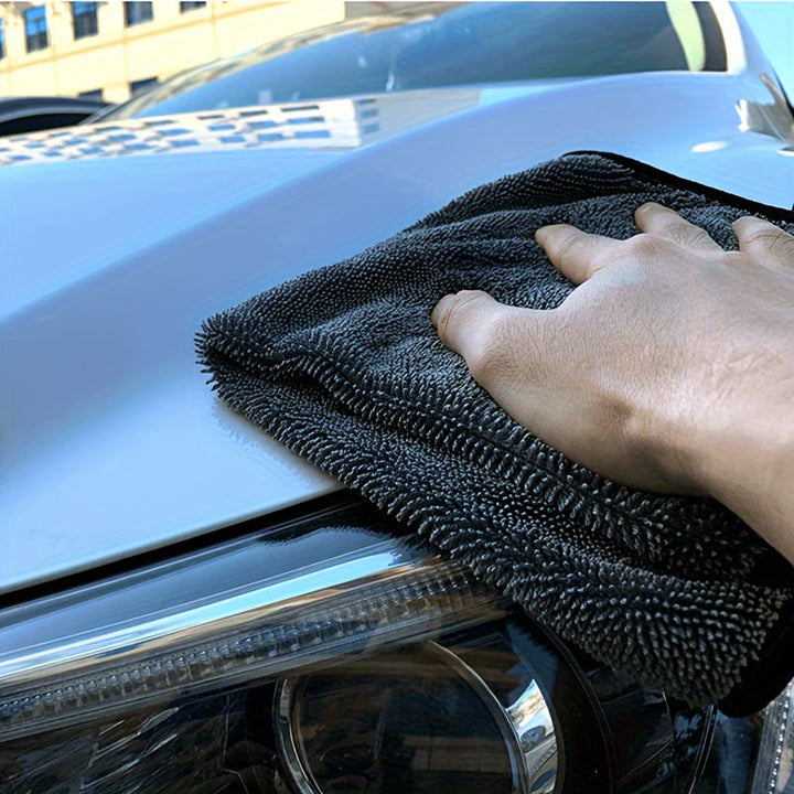 Mikrofiber Rengjøringskluter 3-Delt Sett | Luvikno