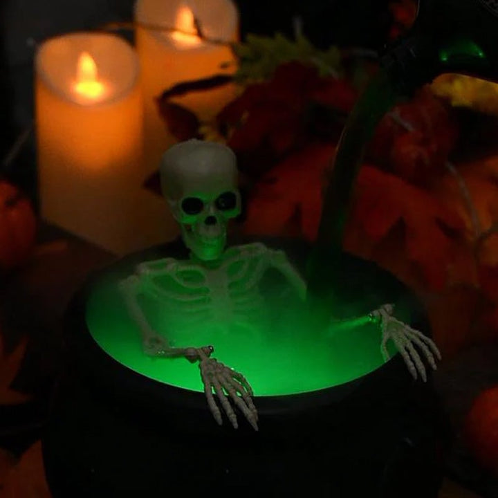 Luvikno | Halloween flytende flaske dekorasjon