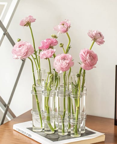 Luvikno | FlexiVase | Sublimer blomstene dine med eleganse