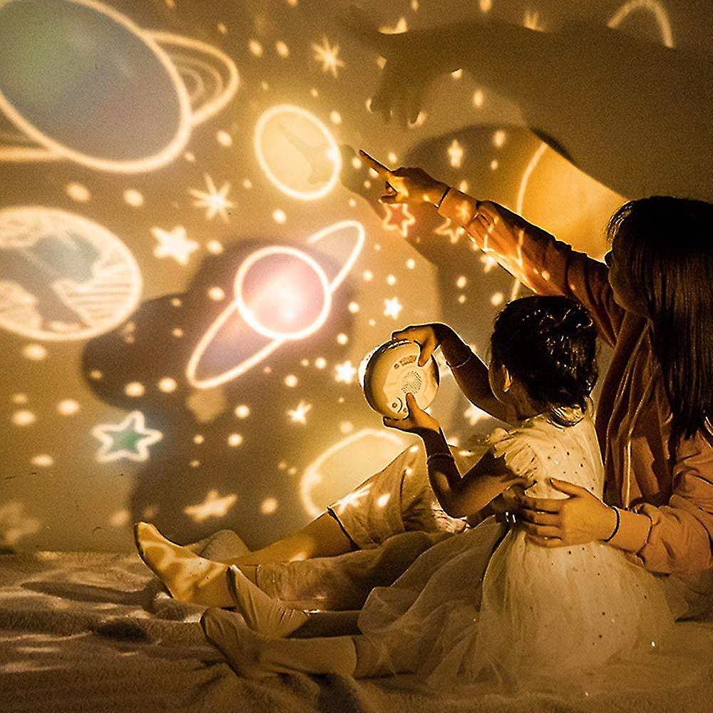 Drøm Deg Bort med Nox – Magisk Stjerneprosjektor for Barn | Luvikno