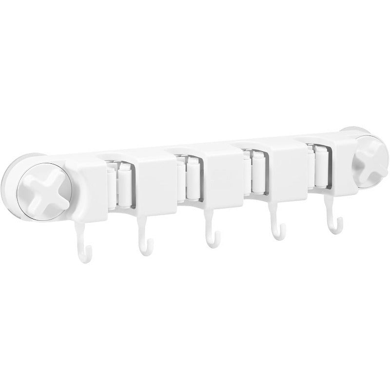 Vacuum Mop Holder Rack Luvikno