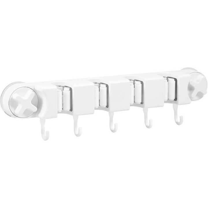 Vacuum Mop Holder Rack Luvikno