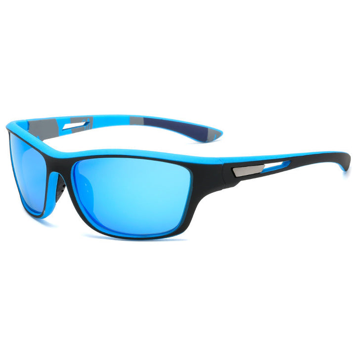 Sport solbriller for menn – Polariserte med UV400 beskyttelse – VisionX Pro | Luvikno
