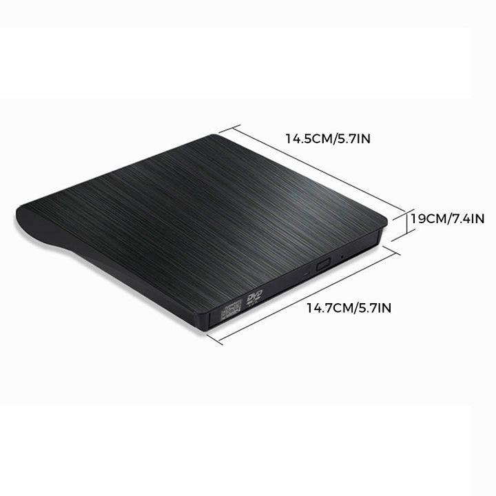 Ekstern CD DVD Drive | luvikno