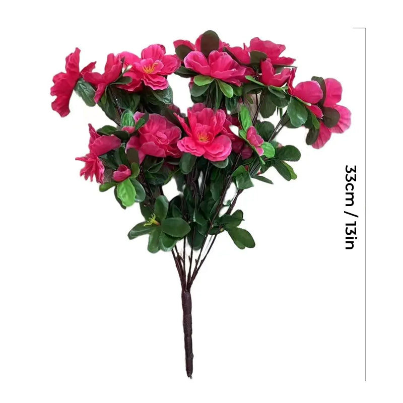 Kunstig Azalea Blomster (2 PCS) | Luvikno