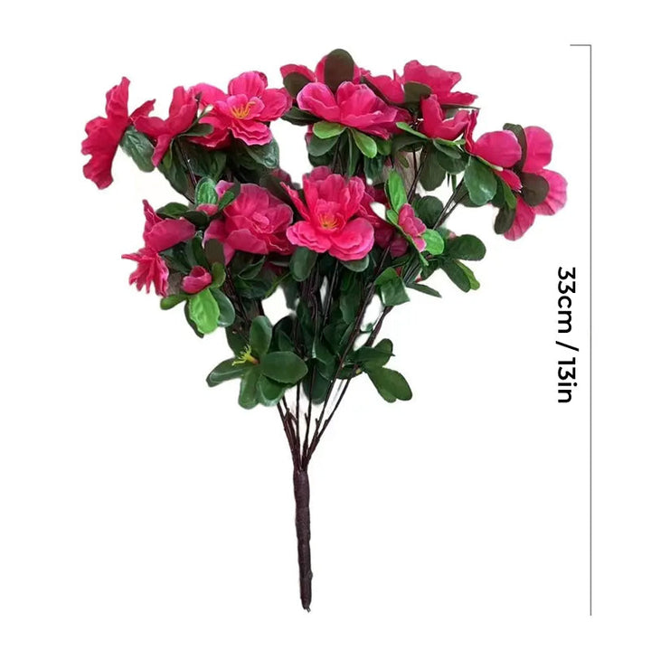 Kunstig Azalea Blomster (2 PCS) | Luvikno