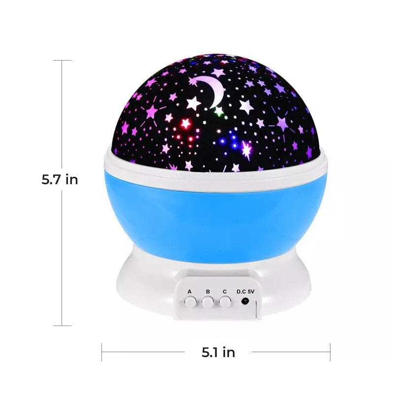 Galaxy Star Light Projector | Luvikno