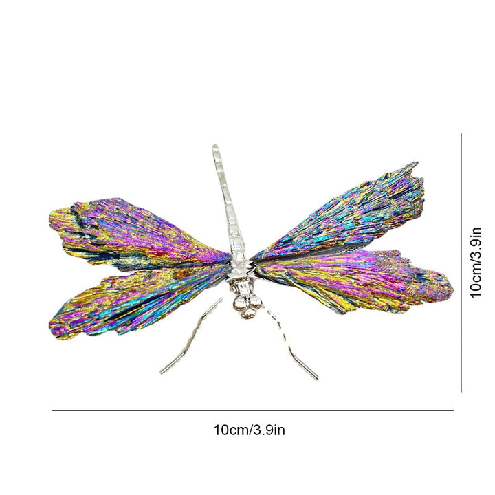 AURA TOURMALINE KYANITE DRAGEFLY | Luvikno