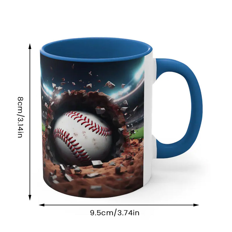 Ball Print Mug | Luvikno
