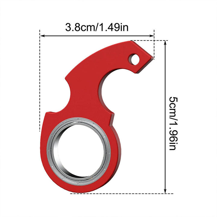 Roterende Nøkkelring Fidget | Luvikno