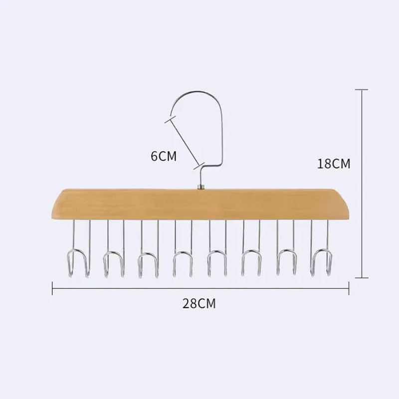 Multi-hook Non-slip Coat Rack | Luvikno