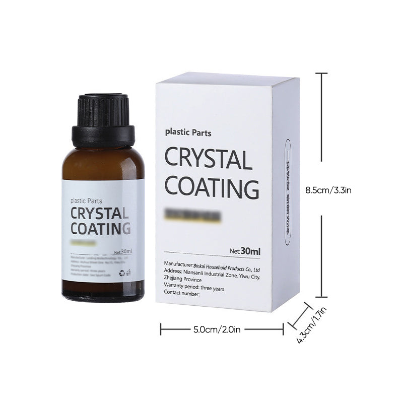 Coating Agent For Automotive Plastics | Luvikno
