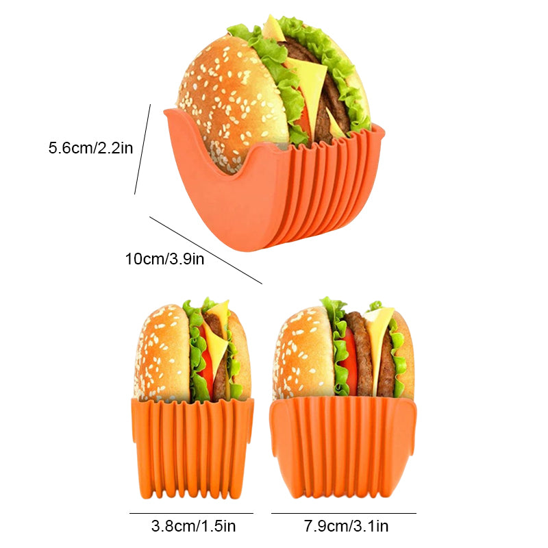 Burr-frie Burger Holder | Luvikno