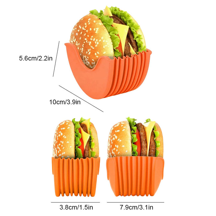 Burr-frie Burger Holder | Luvikno
