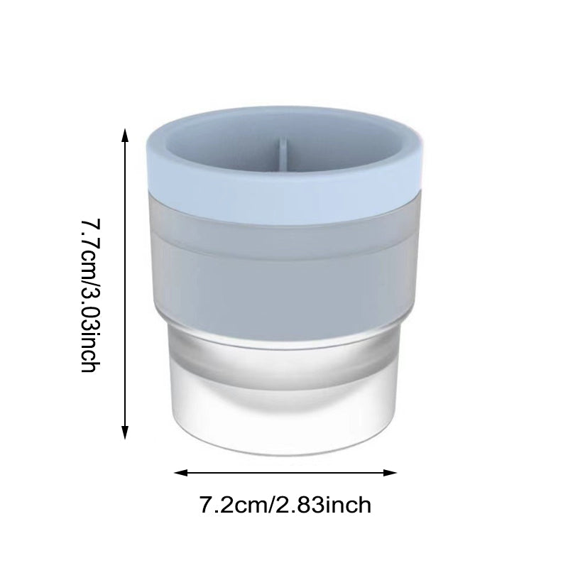 Silicone Stable Sirkulær Is Hockey Ball Maker Mold | Luvikno